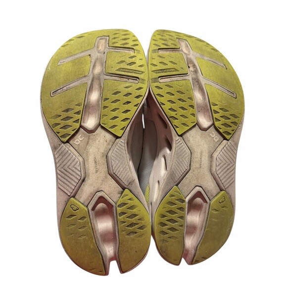 On Cloud Eclipse Women's Size US 6 Grey/Green Athletic Running Sneakers. - Picture 7 of 10